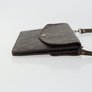LOUIS VUITTON Monogram Double Rabat Shoulder Bag M51815 LV Auth 175461-3