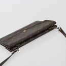 LOUIS VUITTON Monogram Double Rabat Shoulder Bag M51815 LV Auth 175461-6