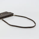 LOUIS VUITTON Monogram Double Rabat Shoulder Bag M51815 LV Auth 175461-7