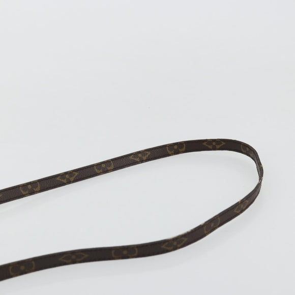 LOUIS VUITTON Monogram Double Rabat Shoulder Bag M51815 LV Auth 175461