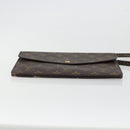 LOUIS VUITTON Monogram Double Rabat Shoulder Bag M51815 LV Auth 175461-5