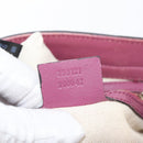 GUCCI GG Canvas Guccissima Hand Bag 2way Purple Gold 353121 Auth 175467-24