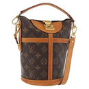 LOUIS VUITTON Monogram Duffel bag Shoulder Bag LV Auth 175471A-1