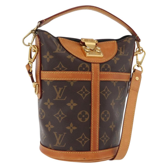 LOUIS VUITTON Monogram Duffel bag Shoulder Bag LV Auth 175471A