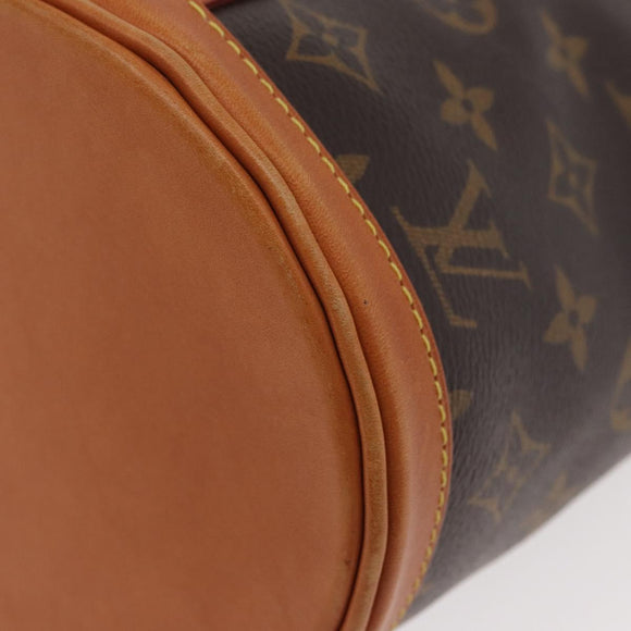 LOUIS VUITTON Monogram Duffel bag Shoulder Bag LV Auth 175471A