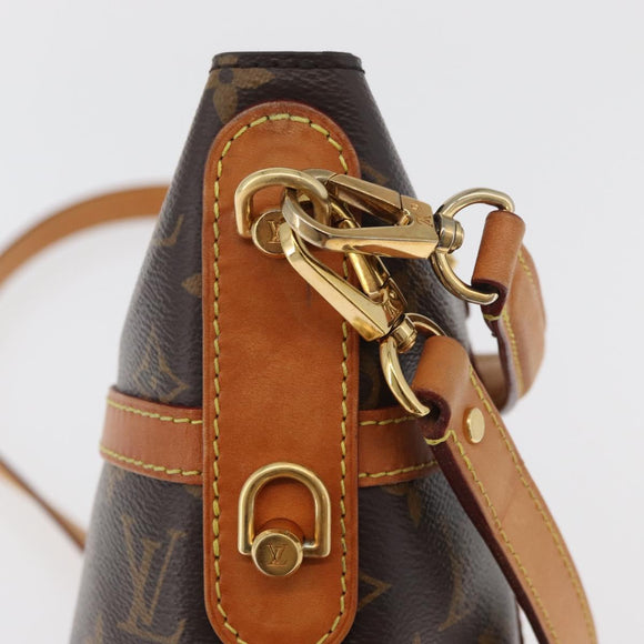 LOUIS VUITTON Monogram Duffel bag Shoulder Bag LV Auth 175471A