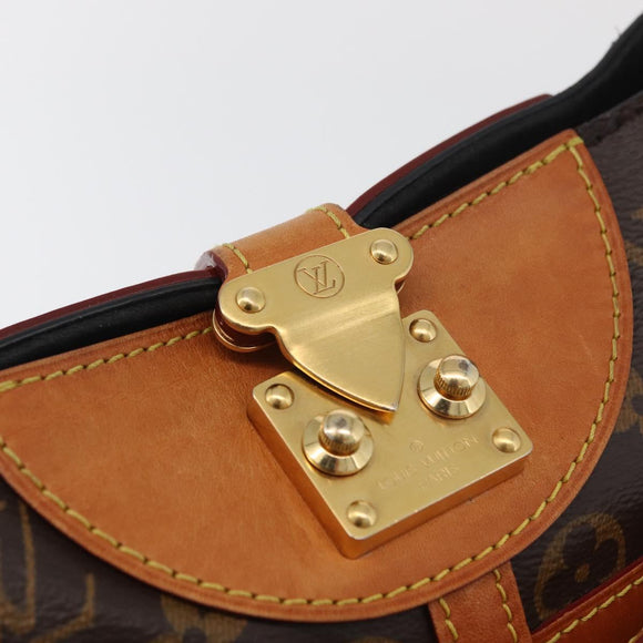 LOUIS VUITTON Monogram Duffel bag Shoulder Bag LV Auth 175471A
