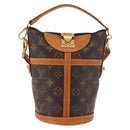 LOUIS VUITTON Monogram Duffel bag Shoulder Bag LV Auth 175471A-13