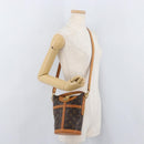 LOUIS VUITTON Monogram Duffel bag Shoulder Bag LV Auth 175471A-24