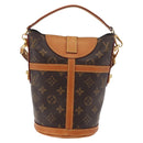 LOUIS VUITTON Monogram Duffel bag Shoulder Bag LV Auth 175471A-2