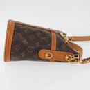LOUIS VUITTON Monogram Duffel bag Shoulder Bag LV Auth 175471A-3