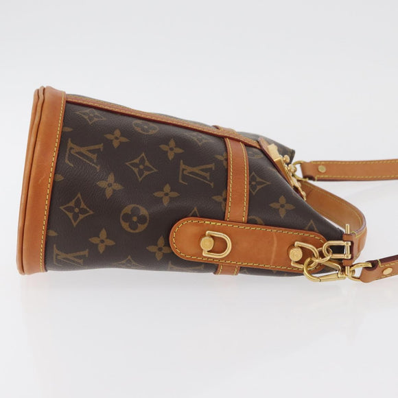 LOUIS VUITTON Monogram Duffel bag Shoulder Bag LV Auth 175471A