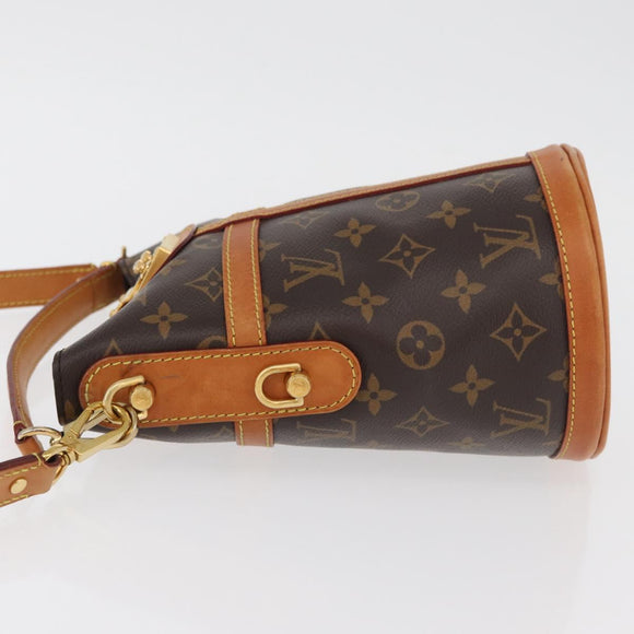 LOUIS VUITTON Monogram Duffel bag Shoulder Bag LV Auth 175471A