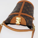 LOUIS VUITTON Monogram Duffel bag Shoulder Bag LV Auth 175471A-6