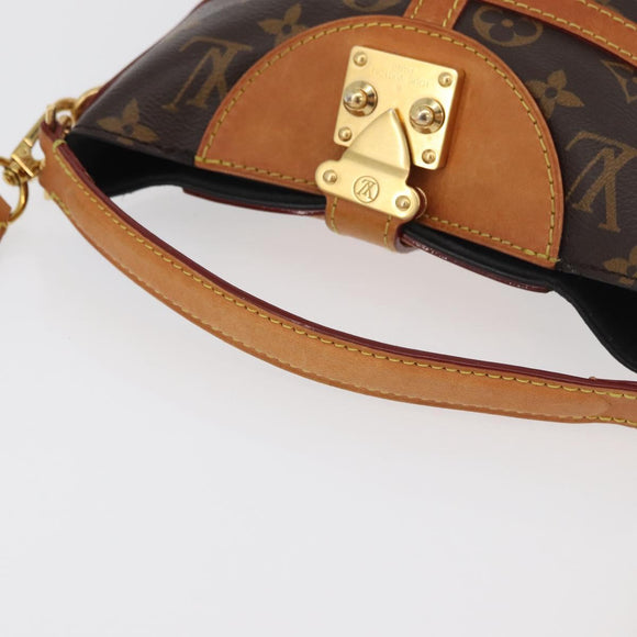LOUIS VUITTON Monogram Duffel bag Shoulder Bag LV Auth 175471A