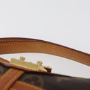 LOUIS VUITTON Monogram Duffel bag Shoulder Bag LV Auth 175471A-8