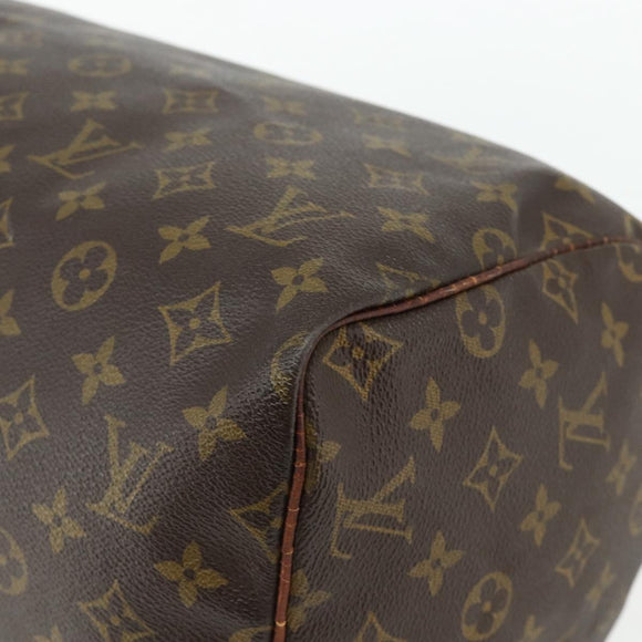 LOUIS VUITTON Monogram Speedy 30 Hand Bag M41526 LV Auth 175472