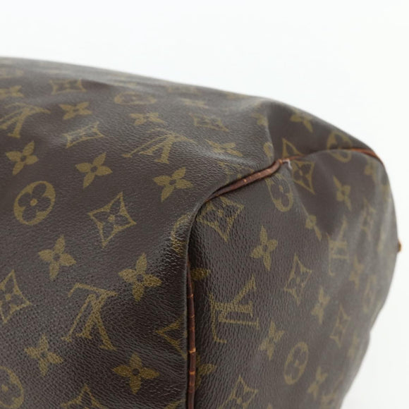 LOUIS VUITTON Monogram Speedy 30 Hand Bag M41526 LV Auth 175472