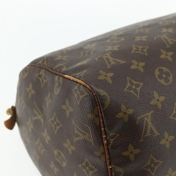 LOUIS VUITTON Monogram Speedy 30 Hand Bag M41526 LV Auth 175472