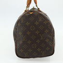 LOUIS VUITTON Monogram Speedy 30 Hand Bag M41526 LV Auth 175472-3