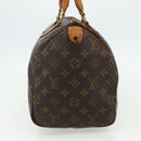 LOUIS VUITTON Monogram Speedy 30 Hand Bag M41526 LV Auth 175472-4