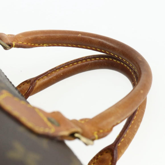 LOUIS VUITTON Monogram Speedy 30 Hand Bag M41526 LV Auth 175472