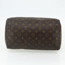 LOUIS VUITTON Monogram Speedy 30 Hand Bag M41526 LV Auth 175472-5
