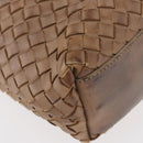 BOTTEGA VENETA INTRECCIATO Hand Bag Leather Outlet Beige 176658 Auth 175473-15