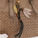 BOTTEGA VENETA INTRECCIATO Hand Bag Leather Outlet Beige 176658 Auth 175473-10
