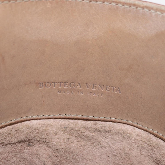 BOTTEGA VENETA INTRECCIATO Hand Bag Leather Outlet Beige 176658 Auth 175473