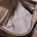BOTTEGA VENETA INTRECCIATO Hand Bag Leather Outlet Beige 176658 Auth 175473-21