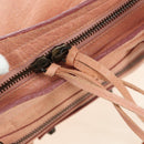 BALENCIAGA The Town Hand Bag Leather 2way Pink 240579 Auth 175475SAV-17