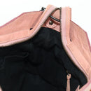 BALENCIAGA The Town Hand Bag Leather 2way Pink 240579 Auth 175475SAV-21