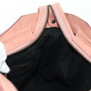 BALENCIAGA The Town Hand Bag Leather 2way Pink 240579 Auth 175475SAV-22