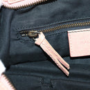 BALENCIAGA The Town Hand Bag Leather 2way Pink 240579 Auth 175475SAV-23