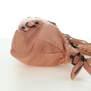 BALENCIAGA The Town Hand Bag Leather 2way Pink 240579 Auth 175475SAV-5