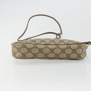 GUCCI GG Supreme Shoulder Bag PVC Beige Gold 97 02 068 Auth 175484-9