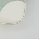 GUCCI GG Canvas Jackie Shoulder Bag Gold Light green 001 4075 1705 Auth 175485A-10