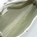 GUCCI GG Canvas Jackie Shoulder Bag Gold Light green 001 4075 1705 Auth 175485A-17