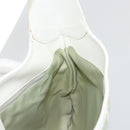 GUCCI GG Canvas Jackie Shoulder Bag Gold Light green 001 4075 1705 Auth 175485A-18