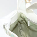 GUCCI GG Canvas Jackie Shoulder Bag Gold Light green 001 4075 1705 Auth 175485A-19