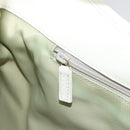 GUCCI GG Canvas Jackie Shoulder Bag Gold Light green 001 4075 1705 Auth 175485A-20