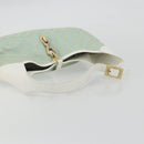 GUCCI GG Canvas Jackie Shoulder Bag Gold Light green 001 4075 1705 Auth 175485A-7