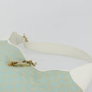 GUCCI GG Canvas Jackie Shoulder Bag Gold Light green 001 4075 1705 Auth 175485A-8