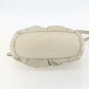 GUCCI GG Canvas Guccissima Sukey Hand Bag 2way Ivory Gold 247902 Auth 175486-5