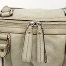 GUCCI GG Canvas Guccissima Sukey Hand Bag 2way Ivory Gold 247902 Auth 175486-19