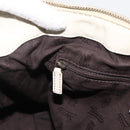 GUCCI GG Canvas Guccissima Sukey Hand Bag 2way Ivory Gold 247902 Auth 175486-23