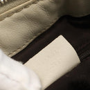 GUCCI GG Canvas Guccissima Sukey Hand Bag 2way Ivory Gold 247902 Auth 175486-12