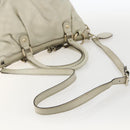 GUCCI GG Canvas Guccissima Sukey Hand Bag 2way Ivory Gold 247902 Auth 175486-9