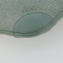 GUCCI Shoulder Bag Suede Gold Light green 001 4158 Auth 175487A-13